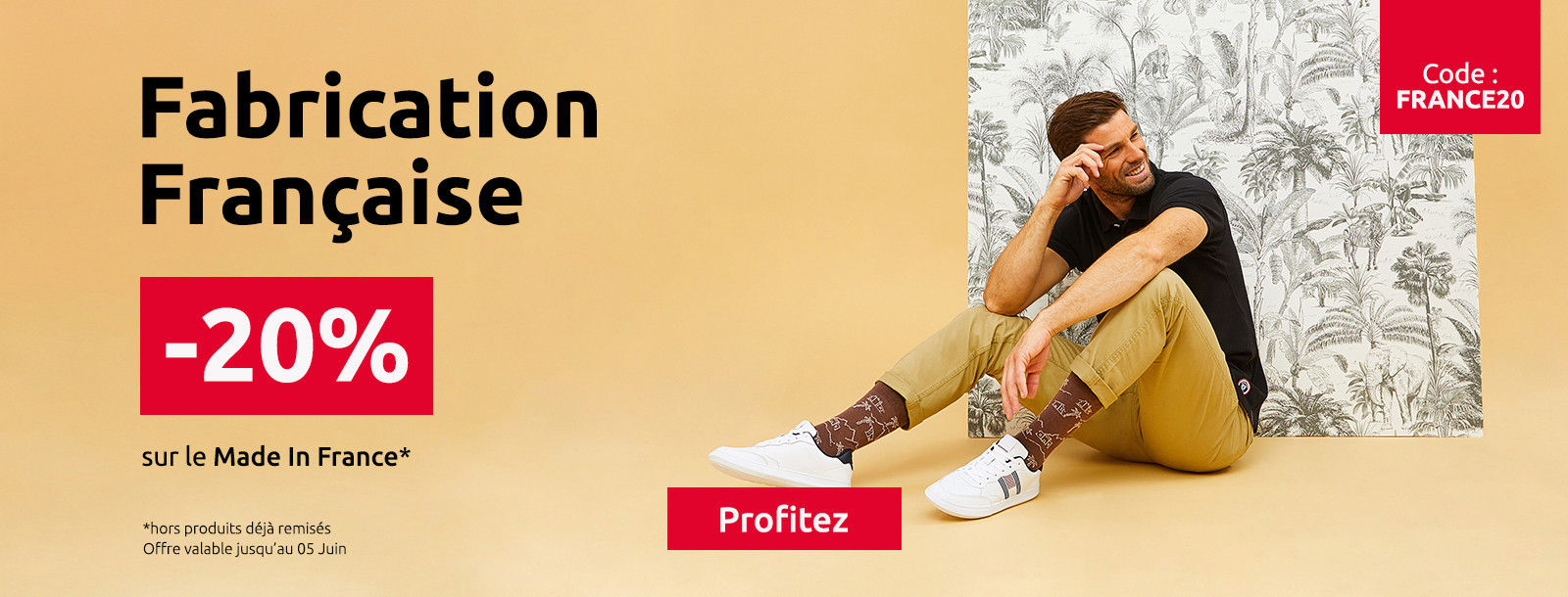 20% sur le Made in FRANCE